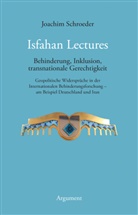 Joachim Schroeder - Isfahan Lectures