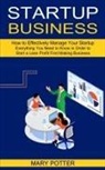 Mary Potter - Startup Business