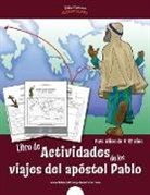 Pip Reid, Bible Pathway Adventures - Libro de actividades de los viajes del apóstol Pablo: Para niños de 6-12 años