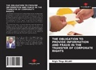 Régis Tinga Bilaki - The Obligation to Provide Information and Fraud in the Transfer of Corporate Rights