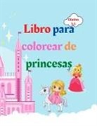 Urtimud Uigres - Libro para colorear de princesas