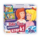 Bibi & Tina - Jubiläumsedition Box 2 - Gemeinsam stark!, 2 Audio-CD (Audio book)