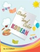D. A. Hallback - Study and Color The Korean Alphabet