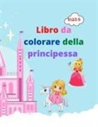 Urtimud Uigres - libro da colorare della principessa