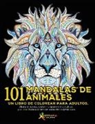 Arterapia Coloring - 101 Mandalas de Animales
