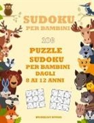 Deeasy Books - Libro di sudoku per bambini