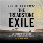 Joshua Hood, Hood Joshua, Ron Butler - Robert Ludlum''s (Tm) the Treadstone Exile (Audio book)
