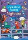 Kirsteen Robson, Kirsteen Robson Robson, Gareth Lucas - Look and Find Puzzles Night Time