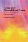 Zoe Stamatopoulou, Zoe (Washington University Stamatopoulou, Stamatopoulou Zoe - Hesiod and Classical Greek Poetry