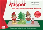 Rita Diepmann, Anja Goossens - Kasper und der verschwundene Nikolaus. Erzählschienen-Figurenset, m. 1 Beilage