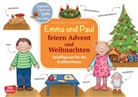 Monika Lehner, Antje Bohnstedt - Emma und Paul feiern Advent und Weihnachten