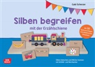 Gabi Scherzer - Silben begreifen mit der Erzählschiene. Erzählschienen-Figurenset, m. 1 Beilage