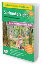 Katharina Stöckl-Bauer, Monika Klars - Arbeitsmaterial Grundschule. Sachunterricht. Tiere und Pflanzen im Wald