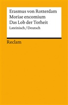 Erasmus von Rotterdam, Stefa Zathammer, Stefan Zathammer - Moriae encomium / Lob der Torheit