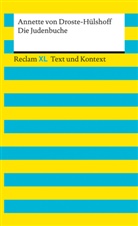 Annette von Droste-Hülshoff, Yom May, Yomb May - Die Judenbuche. Textausgabe mit Kommentar und Materialien