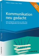 Donatu Grütter, Donatus Grütter, Hartmu Hübner, Hartmut Hübner, Diana Oser, Diana u a Oser... - Kommunikation neu gedacht