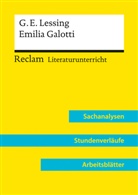 Peter Bekes - Gotthold Ephraim Lessing: Emilia Galotti (Lehrerband) | Mit Downloadpaket (Unterrichtsmaterialien)