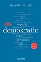 Alexander Görlach - Demokratie. 100 Seiten