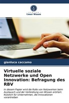 Gianluca Caccamo - Virtuelle soziale Netzwerke und Open Innovation: Befragung des RBV