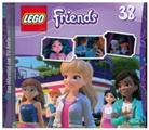 LEGO Friends, 1 Audio-CD, 1 Audio-CD (Hörbuch)
