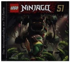 LEGO Ninjago, 1 Audio-CD (Hörbuch)