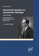 Erich Auerbach, Matthia Bormuth, Matthias Bormuth, Vialon, Vialon, Martin Vialon - Gesammelte Aufsätze zur romanischen Philologie - Studienausgabe