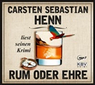 Carsten Sebastian Henn, Carsten Sebastian Henn - Rum oder Ehre, 1 Audio-CD, MP3 (Hörbuch)