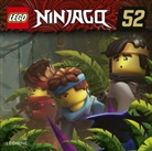 LEGO Ninjago. Tl.52, 1 Audio-CD (Audio book)