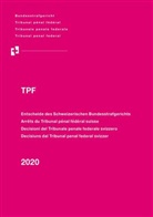 Bundesstrafgericht - TPF 2020