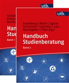 Ingo Blaich, Ing Blaich (Dr.), Ingo Blaich (Dr.), Julia Egerer, Juliane Egerer, Juliane Egerer (Dr.) u a... - Kombipack Handbuch Studienberatung Band 1 und Band 2