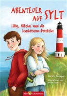 Kerstin Groeper, Marie Zippel - Abenteuer auf Sylt - Lilly, Nikolas und die Leuchtturmdetektive