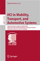 Heid Krömker, Heidi Krömker - HCI in Mobility, Transport, and Automotive Systems