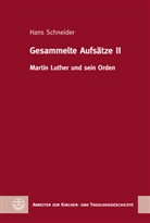Hans Schneider, Wolfgan Breul, Wolfgang Breul, VOGEL, Vogel, Lothar Vogel - Gesammelte Aufsätze II