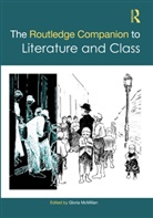 Gloria McMillan, Gloria McMillan - Routledge Companion to Literature and Class