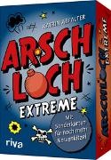 Katrin Abfalter - Arschloch - Extreme - Mit Sonderkarten für noch mehr Nervenkitzel