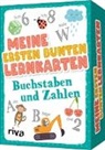 Meine ersten bunten Lernkarten - Buchstaben und Zahlen