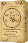 Caroline Deiß - Das Geheimnis deines Schicksals - 55 Inspirationskarten mit Anleitung