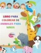 Urtimud Uigres - Libro para colorear de animales para niños