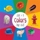 Dayna Martin, A. R. Roumanis - Colors for Kids age 1-3 (Engage Early Readers