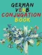 Cristie Publishing - German Verb Conjugation Book.Learn German for Beginners Book;Educational Book