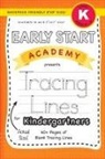 Lauren Dick - Early Start Academy, Tracing Lines for Kindergartners (Backpack Friendly 6"x9" Size!)