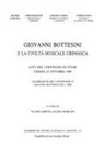 Flavio Arpini - Giovanni Bottesini e la Civiltà Musicale Cremasca