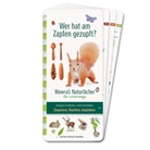 Ursula Wawra, Johannes Wawra - Wer hat am Zapfen gezupft? - Wawra's Naturfächer für unterwegs
