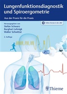 Burghar Lehnigk, Burghart Lehnigk, Stefan Schwarz, Walter Schwittai - Lungenfunktionsdiagnostik und Spiroergometrie