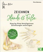Petra Bammes, Britt Sopp, Britta Sopp - Mein Atelier Zeichnen Hände & Füße