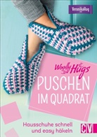 Veronika Hug, Britt Sopp, Britta Sopp - Woolly Hugs Puschen im Quadrat