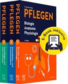 Christine Keller, Nicol Menche, Nicole Menche - PFLEGEN Lernpaket 2.A. + E-Books