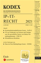 Werner Doralt - KODEX IP-/IT-Recht 2021