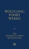 Wolfgang Pohrt, Klau Bittermann, Klaus Bittermann - Werke Band 9