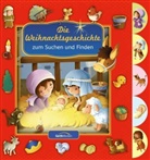 Vanessa Carroll, Cecilie Fodor, Sandrine L`Amour, Sandrine L'Amour, Cecili Fodor, Cecilie Fodor - Die Weihnachtsgeschichte zum Suchen und Finden